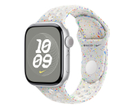 Apple Pasek sportowy Nike 38-41mm M/L czysta platyna - 1284568 - zdjęcie 2